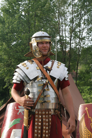 Roman soldier